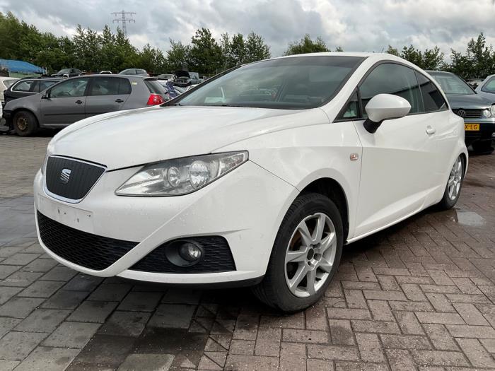 Seat Ibiza IV 1.2 TDI Ecomotive Sloopvoertuig (2011, Wit)