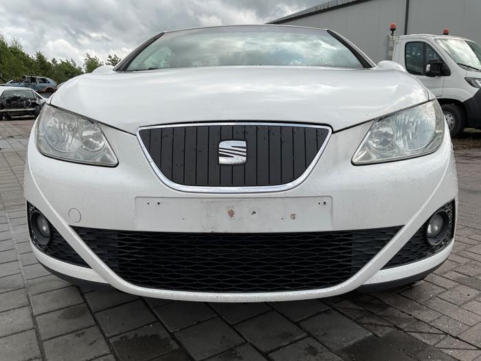 Seat Ibiza IV 1.2 TDI Ecomotive Sloopvoertuig (2011, Wit)