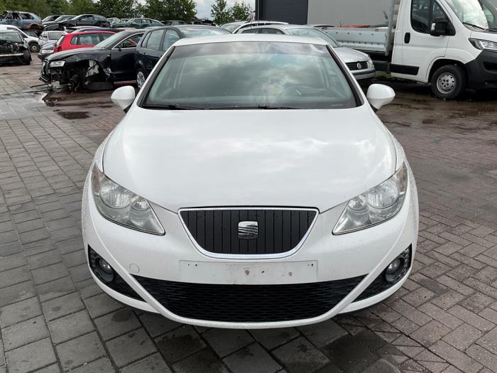 Seat Ibiza IV 1.2 TDI Ecomotive Sloopvoertuig (2011, Wit)
