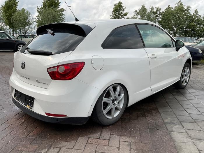 Seat Ibiza IV 1.2 TDI Ecomotive Sloopvoertuig (2011, Wit)