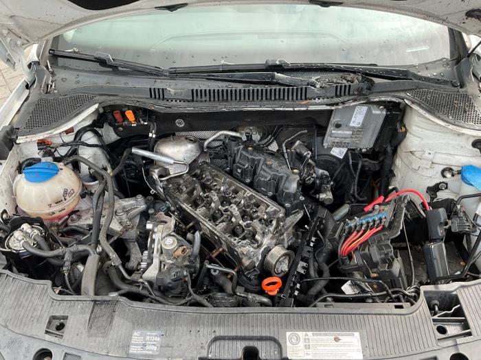 Seat Ibiza IV 1.2 TDI Ecomotive Sloopvoertuig (2011, Wit)