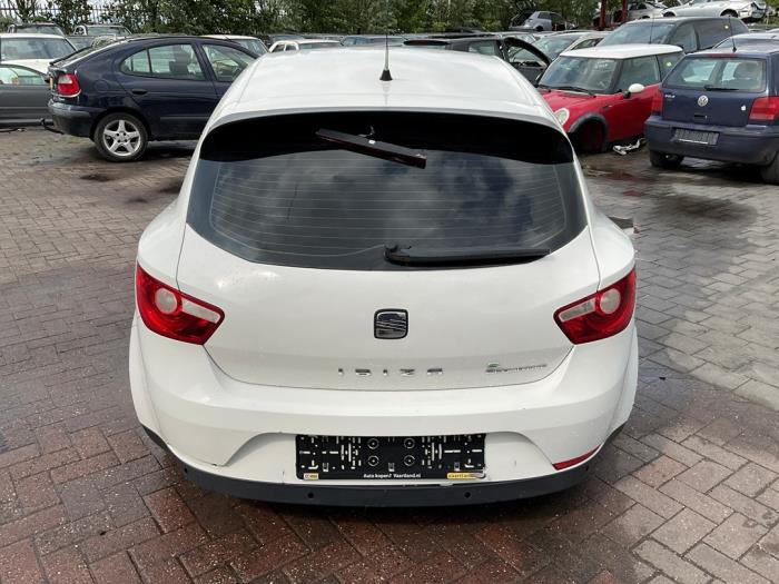 Seat Ibiza IV 1.2 TDI Ecomotive Sloopvoertuig (2011, Wit)