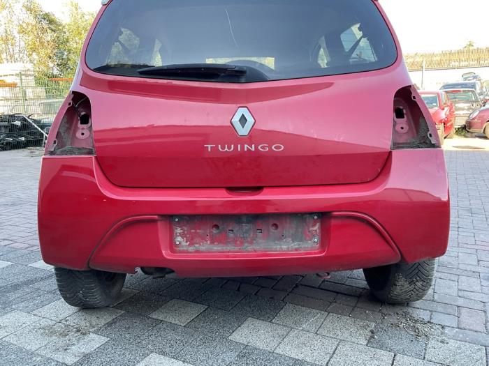 Renault Twingo II 1.2 16V Schadevoertuig (2011, Rood)