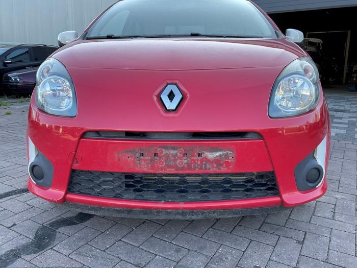 Renault Twingo II 1.2 16V Schadevoertuig (2011, Rood)