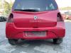 Renault Twingo II 1.2 16V Schadevoertuig (2011, Rood)