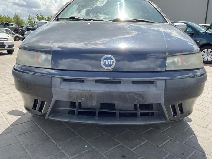Fiat Punto II 1.2 16V Schadevoertuig (2003, Zwart)