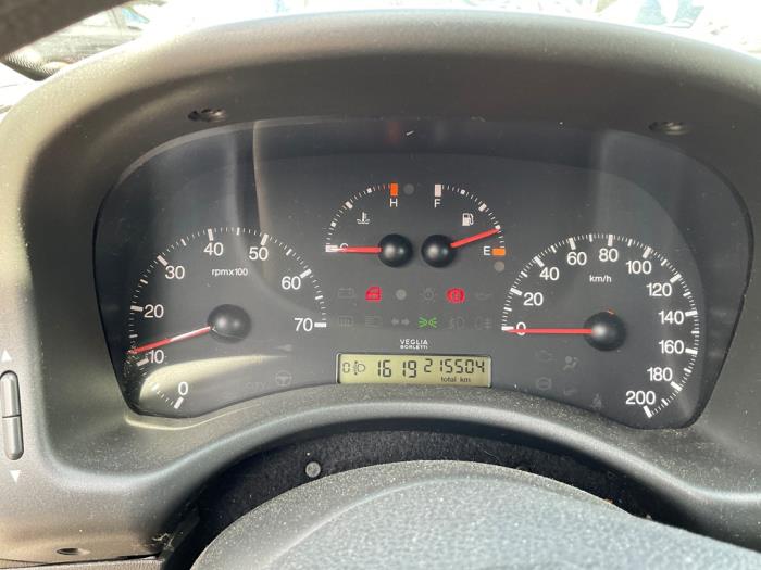 Fiat Punto II 1.2 16V Schadevoertuig (2003, Zwart)