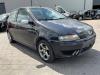 Fiat Punto II 1.2 16V Schadevoertuig (2003, Zwart)