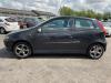 Fiat Punto II 1.2 16V Schadevoertuig (2003, Zwart)