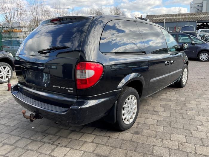 Chrysler Voyager/Grand Voyager 3.3 V6 Sloopvoertuig (2003, Zwart)