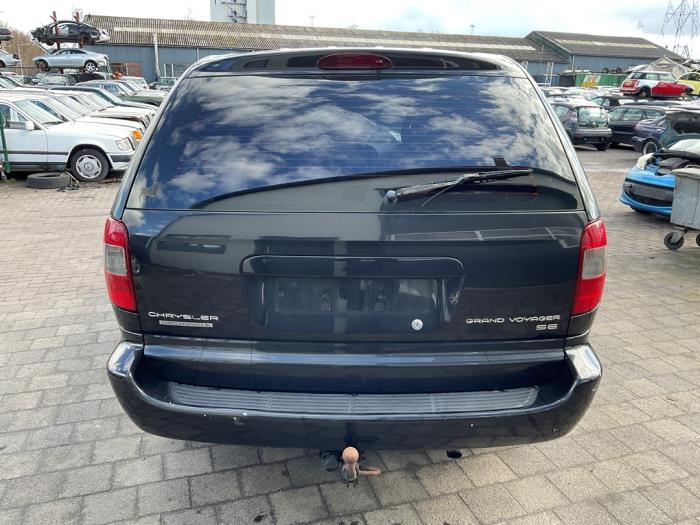 Chrysler Voyager/Grand Voyager 3.3 V6 Sloopvoertuig (2003, Zwart)