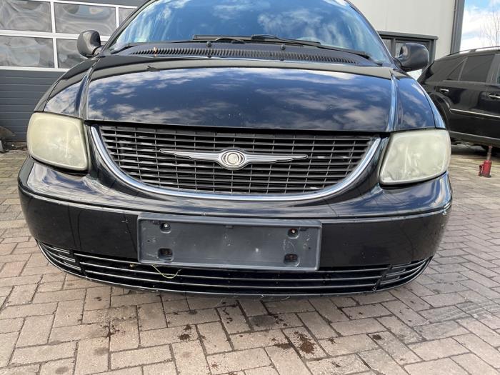 Chrysler Voyager/Grand Voyager 3.3 V6 Sloopvoertuig (2003, Zwart)