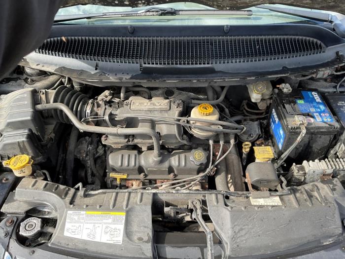 Chrysler Voyager/Grand Voyager 3.3 V6 Sloopvoertuig (2003, Zwart)