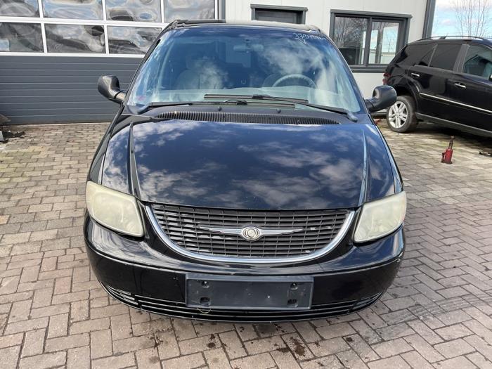 Chrysler Voyager/Grand Voyager 3.3 V6 Sloopvoertuig (2003, Zwart)