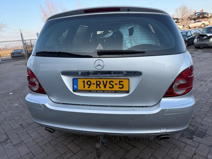 Mercedes R 3.5 350 V6 24V 4-Matic Sloopvoertuig (2007, Grijs)