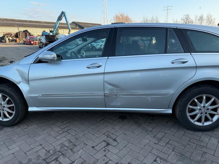 Mercedes R 3.5 350 V6 24V 4-Matic Sloopvoertuig (2007, Grijs)