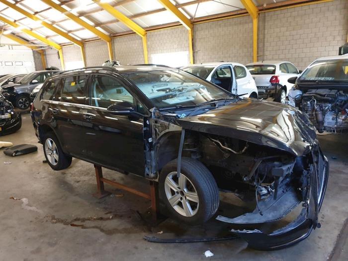 Volkswagen Golf VII Variant 1.6 TDI 4Motion 16V Sloopvoertuig (2016, Zwart)