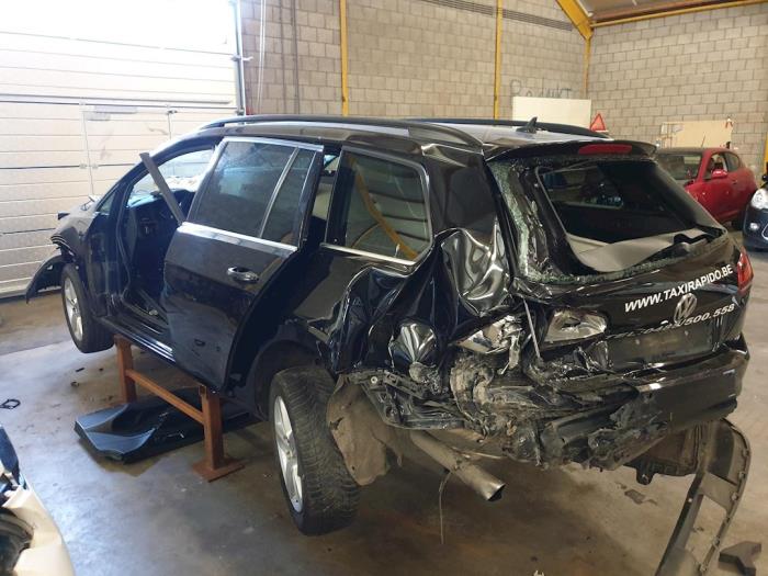 Volkswagen Golf VII Variant 1.6 TDI 4Motion 16V Sloopvoertuig (2016, Zwart)