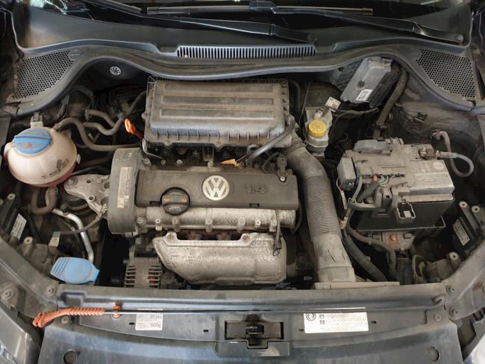 Volkswagen Polo V 1.4 16V Sloopvoertuig (2011, Zwart)