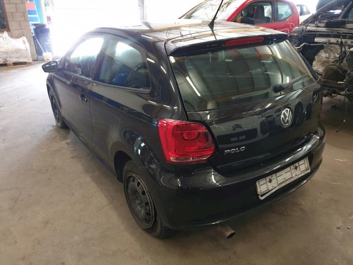Volkswagen Polo V 1.4 16V Sloopvoertuig (2011, Zwart)