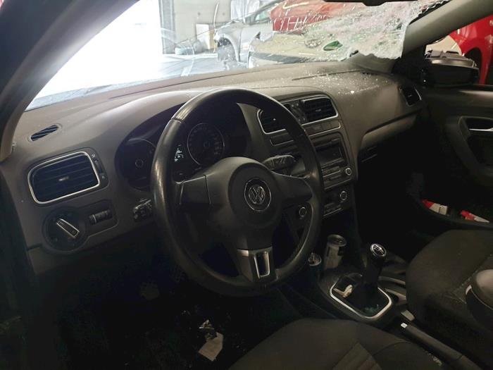 Volkswagen Polo V 1.4 16V Sloopvoertuig (2011, Zwart)