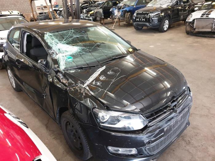 Volkswagen Polo V 1.4 16V Sloopvoertuig (2011, Zwart)
