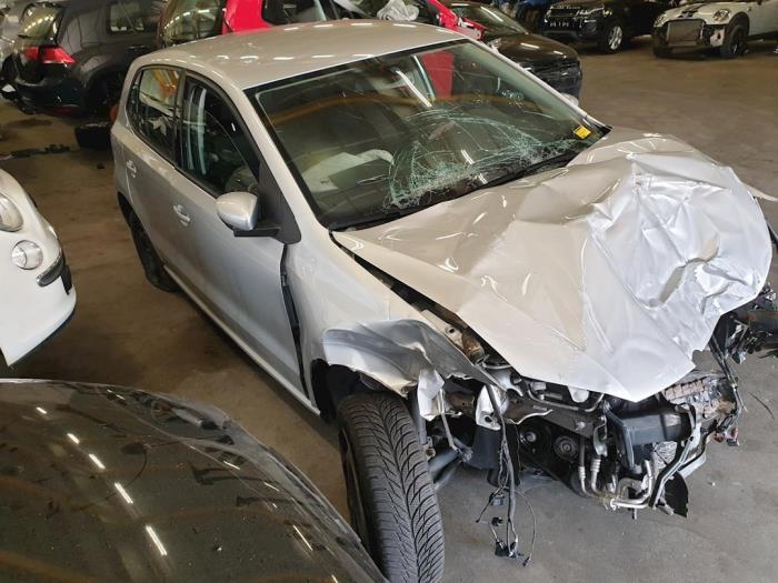 Volkswagen Polo V 1.2 12V BlueMotion Technology Sloopvoertuig (2013, Grijs)