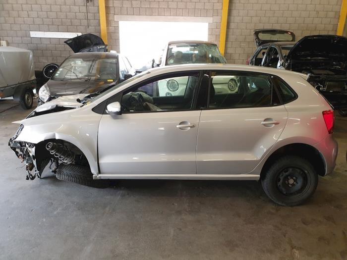 Volkswagen Polo V 1.2 12V BlueMotion Technology Sloopvoertuig (2013, Grijs)