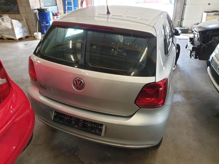 Volkswagen Polo V 1.2 12V BlueMotion Technology Sloopvoertuig (2013, Grijs)