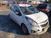 Chevrolet Spark 1.0 16V Bifuel Sloopvoertuig (2011, Wit)