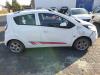 Chevrolet Spark 1.0 16V Bifuel Sloopvoertuig (2011, Wit)