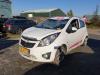 Chevrolet Spark 1.0 16V Bifuel Sloopvoertuig (2011, Wit)