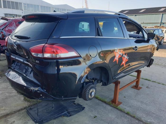 Renault Clio IV Estate/Grandtour 1.5 Energy dCi 90 FAP Sloopvoertuig (2015, Zwart)