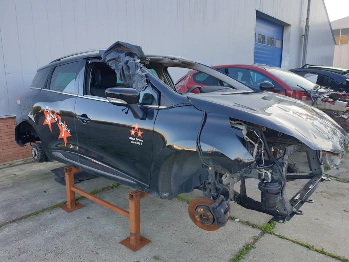 Renault Clio IV Estate/Grandtour 1.5 Energy dCi 90 FAP Sloopvoertuig (2015, Zwart)