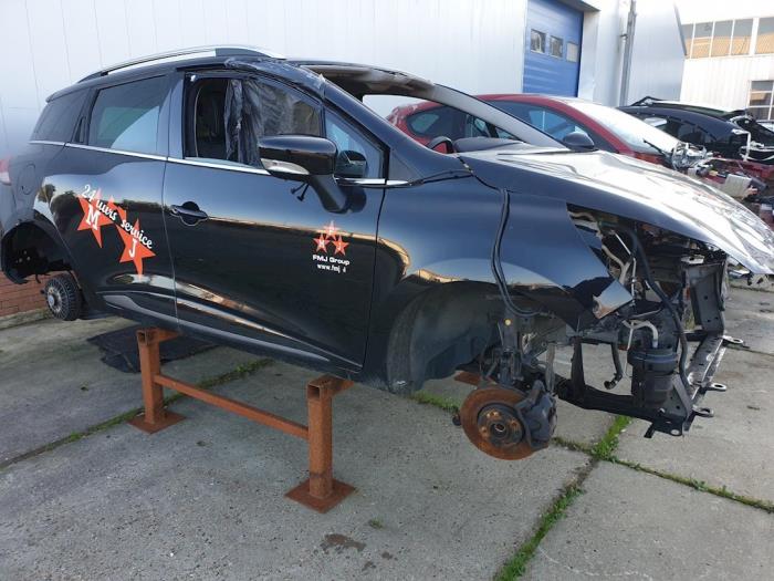 Renault Clio IV Estate/Grandtour 1.5 Energy dCi 90 FAP Sloopvoertuig (2015, Zwart)