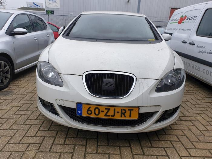 Seat Leon 1.4 TSI 16V Sloopvoertuig (2008, Wit)