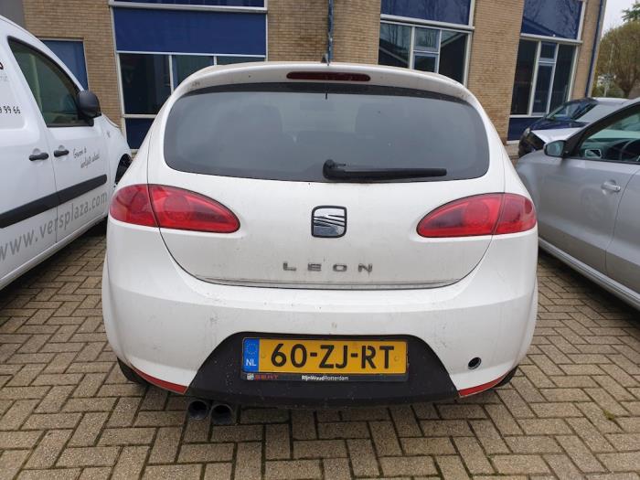Seat Leon 1.4 TSI 16V Sloopvoertuig (2008, Wit)
