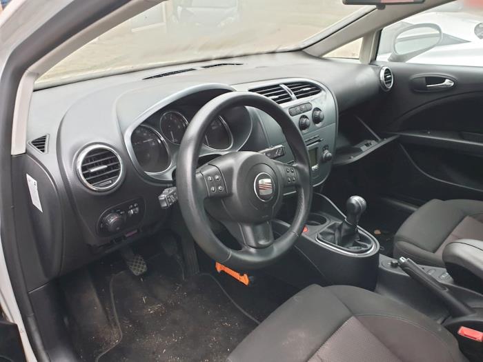 Seat Leon 1.4 TSI 16V Sloopvoertuig (2008, Wit)