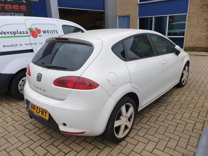 Seat Leon 1.4 TSI 16V Sloopvoertuig (2008, Wit)