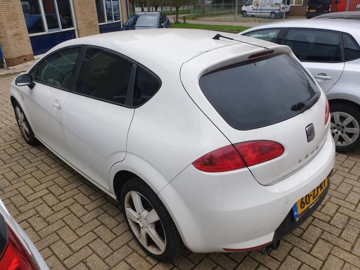 Seat Leon 1.4 TSI 16V Sloopvoertuig (2008, Wit)