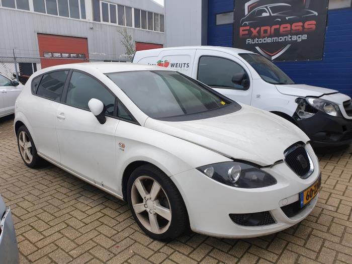 Seat Leon 1.4 TSI 16V Sloopvoertuig (2008, Wit)
