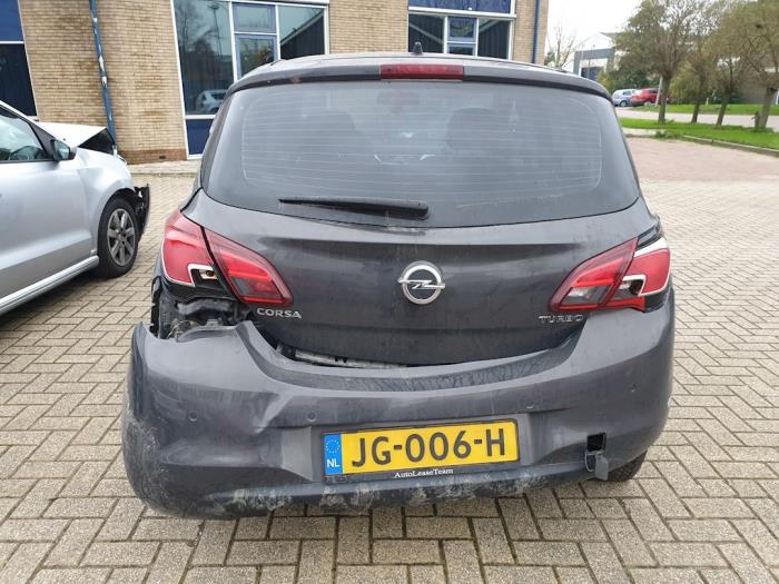Opel Corsa E 1.0 SIDI Turbo 12V Sloopvoertuig (2015, Grijs)