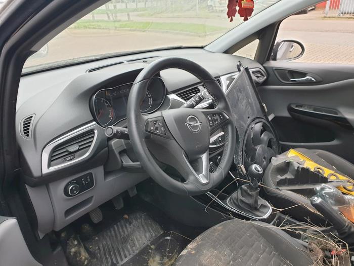 Opel Corsa E 1.0 SIDI Turbo 12V Sloopvoertuig (2015, Grijs)