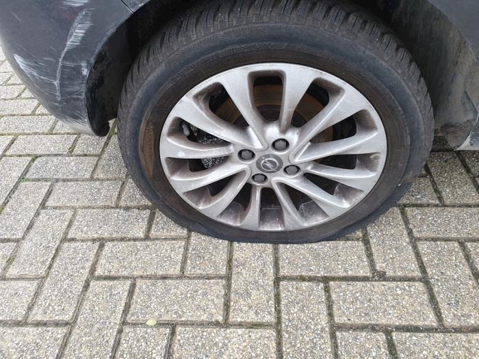 Opel Corsa E 1.0 SIDI Turbo 12V Sloopvoertuig (2015, Grijs)