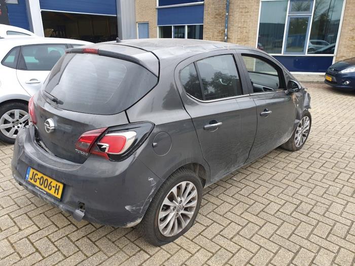 Opel Corsa E 1.0 SIDI Turbo 12V Sloopvoertuig (2015, Grijs)