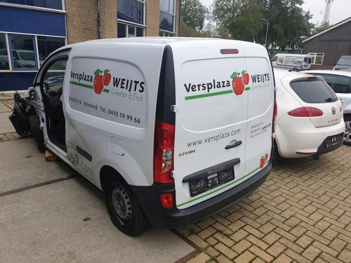 Mercedes Citan 1.5 108 CDI Sloopvoertuig (2015, Wit)