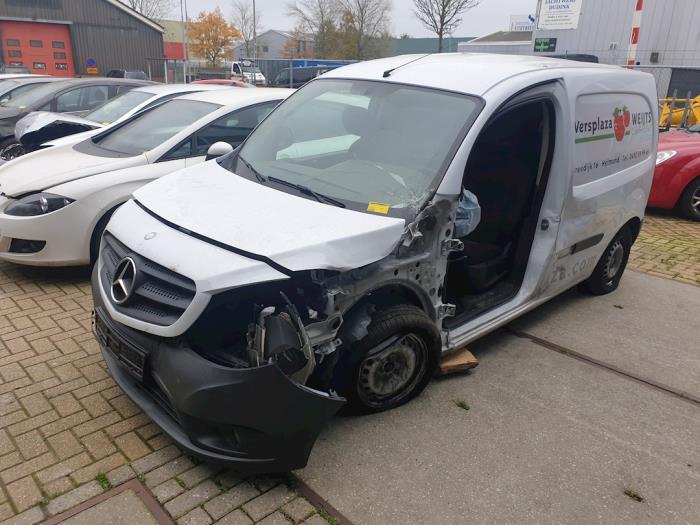 Mercedes Citan 1.5 108 CDI Sloopvoertuig (2015, Wit)