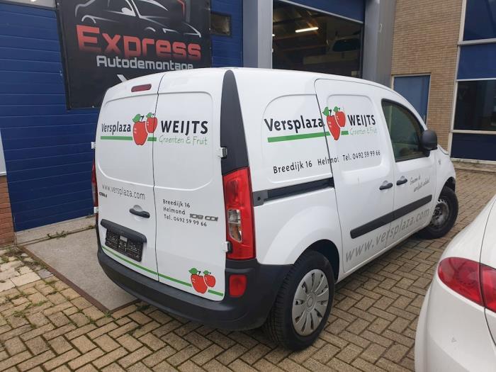 Mercedes Citan 1.5 108 CDI Sloopvoertuig (2015, Wit)
