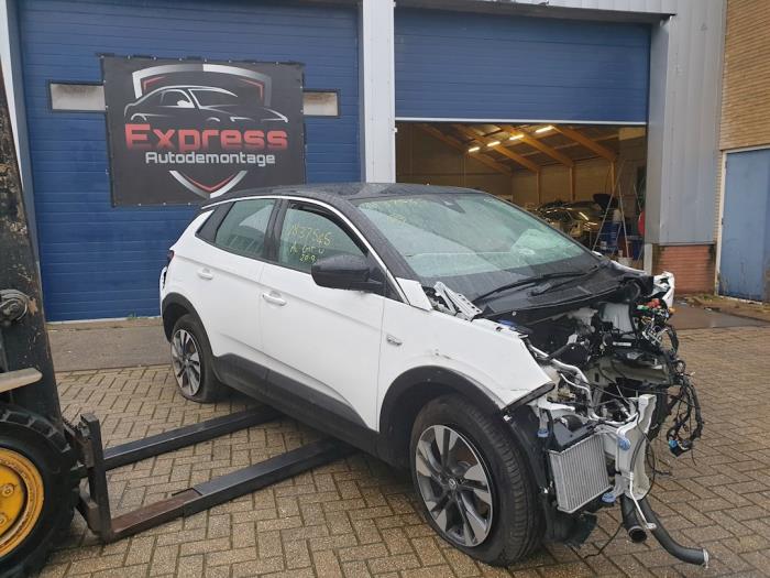 Vauxhall Grandland X Sloopvoertuig (2019, Wit)