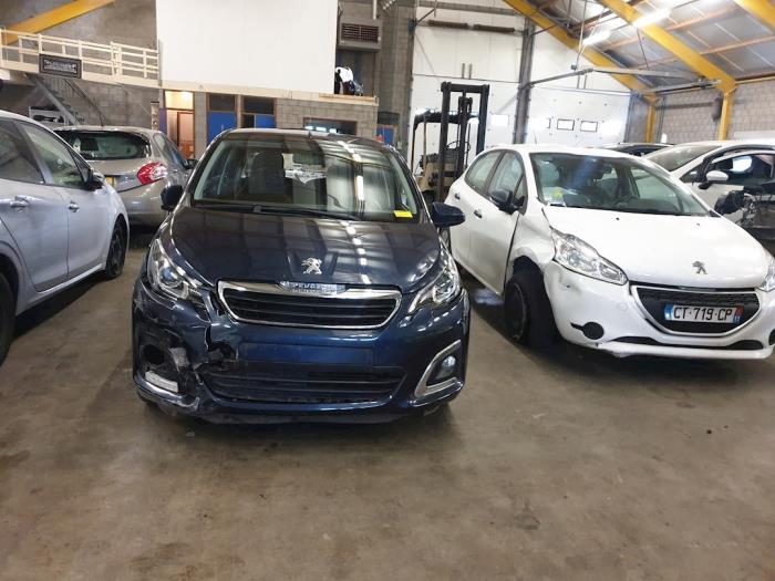 Peugeot 108 1.0 12V Sloopvoertuig (2014, Blauw)